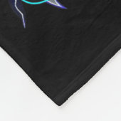 Funny Italian Brainrot Tung Tung Tung Sahur  フリースブランケット (角)