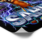 Funny Italian Brainrot Tung Tung Tung Sahur  ポスター (角)