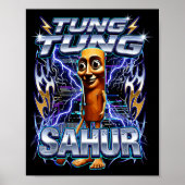 Funny Italian Brainrot Tung Tung Tung Sahur  ポスター (正面)