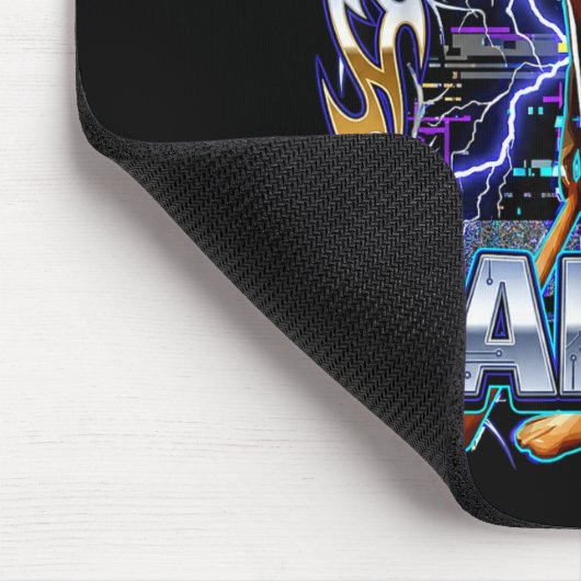 Funny Italian Brainrot Tung Tung Tung Sahur  マウスパッド (コーナー)