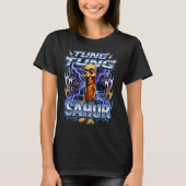 Funny Italian Brainrot Tung Tung Tung Sahur  Tシャツ (正面)
