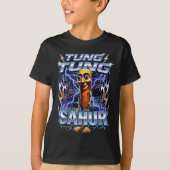 Funny Italian Brainrot Tung Tung Tung Sahur  Tシャツ (正面)