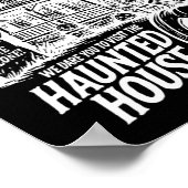 Funny It's A Scream We Dare You To Visit The Haunt ポスター (角)