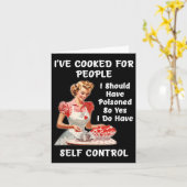 Funny I've Cooked For People I Should Have Isoned  カード (黄色い花)
