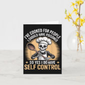 Funny I've Cooked For People I Should Have Isoned  カード (黄色い花)