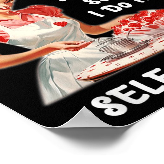 Funny I've Cooked For People I Should Have Isoned  ポスター (角)