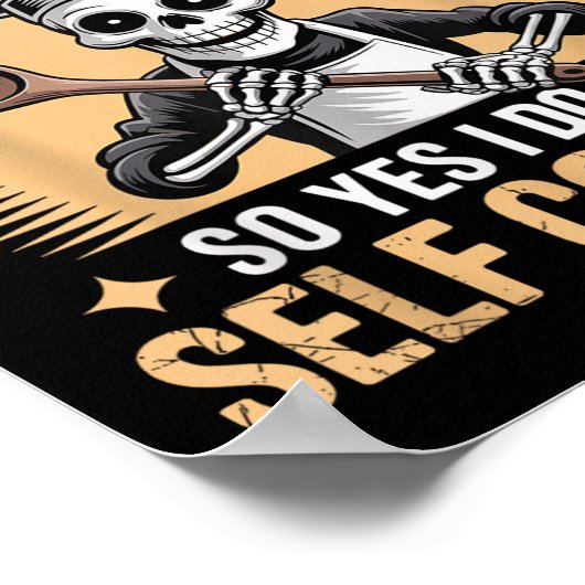 Funny I've Cooked For People I Should Have Isoned ポスター (角)