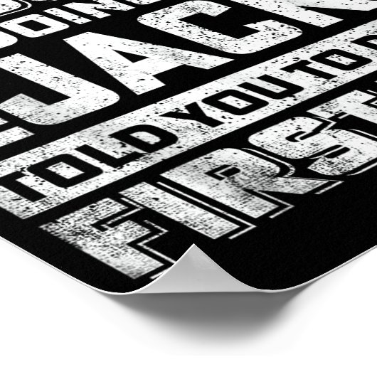 Funny Jack If At First You Don't Succeed Try Doing ポスター (角)