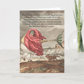 Funny Jane Austen Regency Romance Tips Card カード (正面)