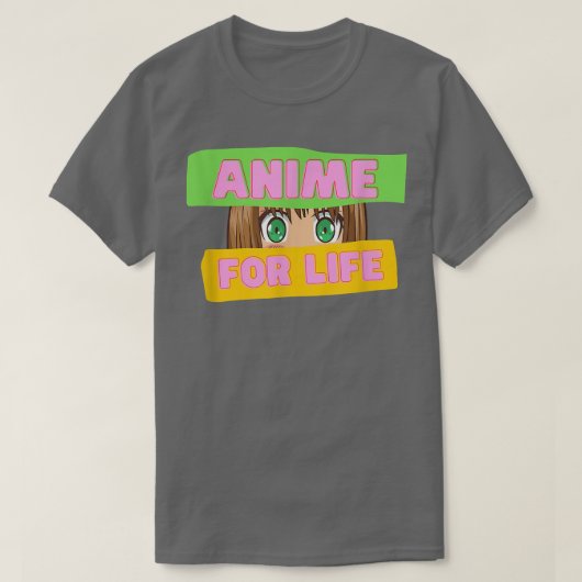 Funny Japanese Anime Anime for Life Japan Cultur Tシャツ (デザイン正面)