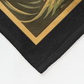 Funny Japanese Cat Ramen Ufo Anime Men Women Teens フリースブランケット (角)