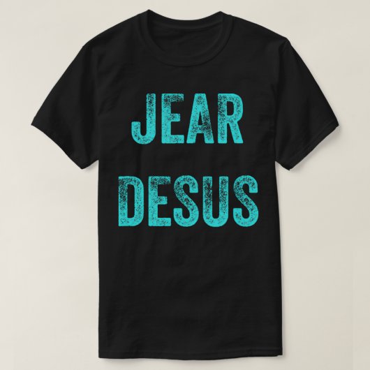 Funny Jear Desus Online Farris Joke Meme Tik Humor Tシャツ (デザイン正面)