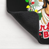Funny Jesus Birthday Boy Christmas Xmas Holiday Ug マウスパッド (コーナー)