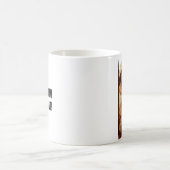 Funny Jesus "I Saw That" Christian meme design コーヒーマグカップ (中央)