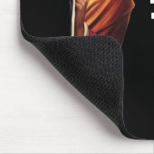 Funny Jesus "I Saw That" Christian meme design マウスパッド (コーナー)