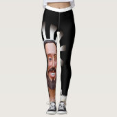 funny jesus legging  レギンス (正面)