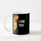 Funny Jesus Meme Quote - Mens &amp; Womens Clic Fi コーヒーマグカップ (左)