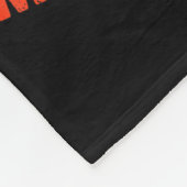 Funny Jesus Santa The Boys Are Back In Town Merry  フリースブランケット (角)