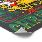 Funny Jesus Santa The Boys Are Back In Town Merry  ポスター (角)