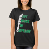 Funny Jets Just Endure The Suffering Football Tシャツ (正面)