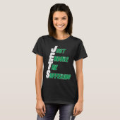Funny Jets Just Endure The Suffering Football  Tシャツ (正面フル)