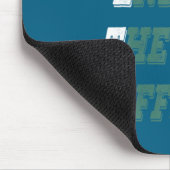 Funny Jets Just Endure The Suffering New York Foot マウスパッド (コーナー)