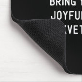 Funny Jewish New Year Rosh Hashh Yiddish Quote Say マウスパッド (コーナー)