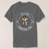Funny Jiu Jitsu Sloth Team BJJ and Grappling Tシャツ (デザイン正面)