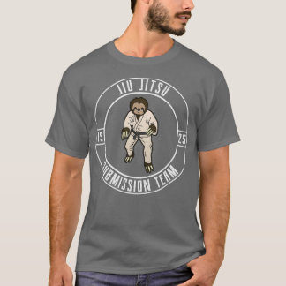 Funny Jiu Jitsu Sloth Team BJJ and Grappling Tシャツ