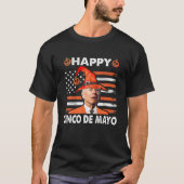 Funny Joe Biden Confused Happy Cinco De Mayo For H Tシャツ (正面)