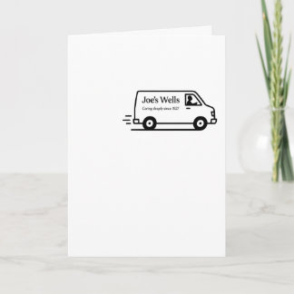 Funny Joe's Wells Get Well カード