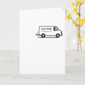 Funny Joe's Wells Get Well カード (黄色い花)