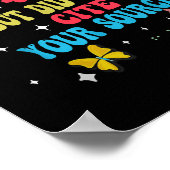 Funny Joke But Did You Cite Your Sources Funny Quo ポスター (角)