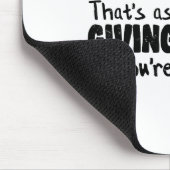 Funny Joke Meme , I Farted That's As Close To Givi マウスパッド (コーナー)