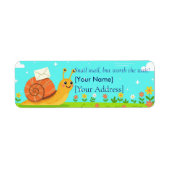 Funny Joke Return Address Labels ラベル (正面)