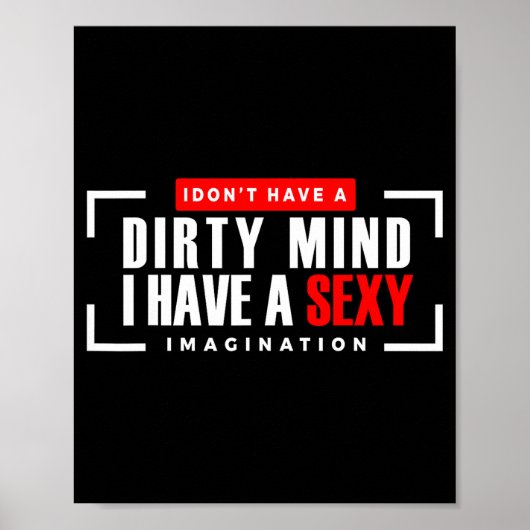 Funny Jokes Saying Men Women Novelty Apparel I Don ポスター (正面)