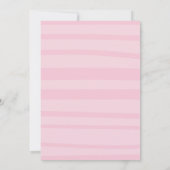 Funny Jolly Christmas Cocktail Party Holiday Party 招待状 (裏面)