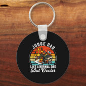 Funny Judge Gift Judge Dad Judge Top Judge Gift  キーホルダー (正面)