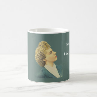 Funny Judgmental Lady Coffee Mug コーヒーマグカップ