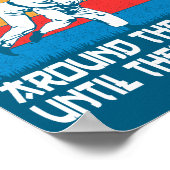 Funny Judo Jiu Jitsu Martial Arts Humor  ポスター (角)