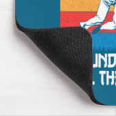 Funny Judo Jiu Jitsu Martial Arts Humor マウスパッド (コーナー)