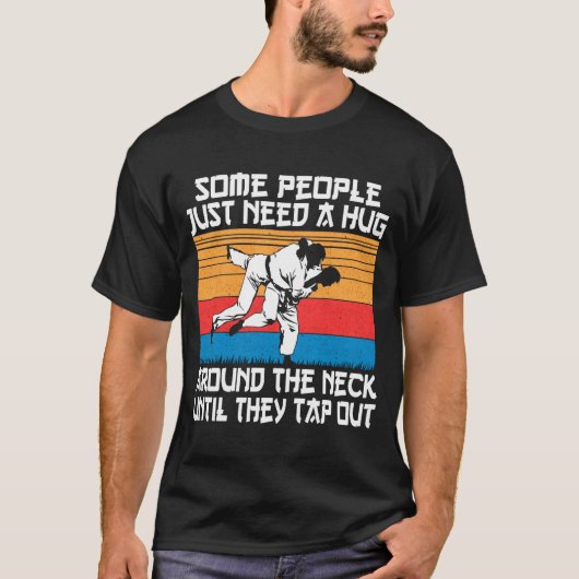 Funny Judo Jiu Jitsu Martial Arts Humor  Tシャツ (正面)
