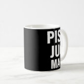 Funny Jug Man Apparel コーヒーマグカップ (正面右)
