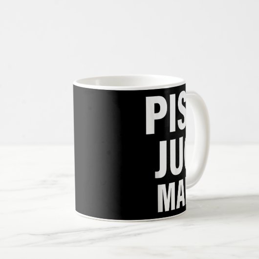 Funny Jug Man Apparel  コーヒーマグカップ (正面右)