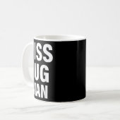 Funny Jug Man Apparel コーヒーマグカップ (正面左)