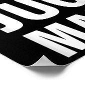 Funny Jug Man Apparel  ポスター (角)