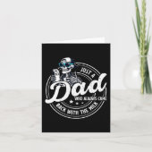 Funny Just A Dad Who Always Came Back With The Mil カード (正面)