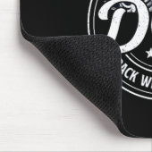 Funny Just A Dad Who Always Came Back With The Mil マウスパッド (コーナー)