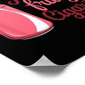 Funny Just A Fridge Cigarette Coquette Nk Bow  ポスター (角)