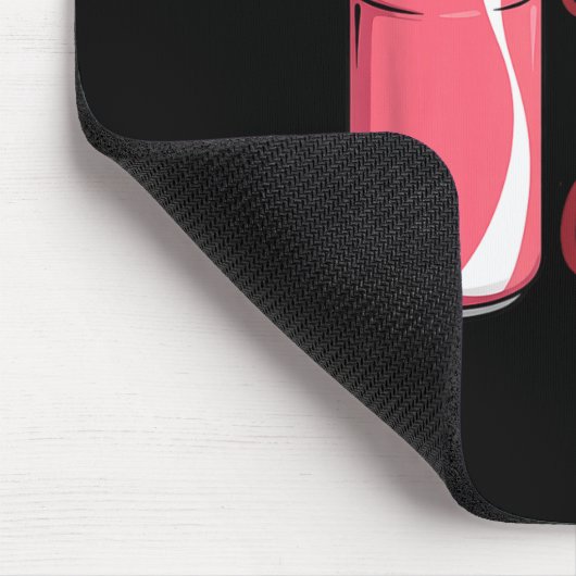 Funny Just A Fridge Cigarette Coquette Nk Bow  マウスパッド (コーナー)